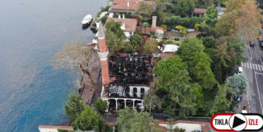 Yangının Ardından Vaniköy Camii