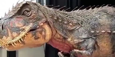 Yoksa Dinozorlar Geri mi Döndü! İşte O Hayret Verici Görüntü