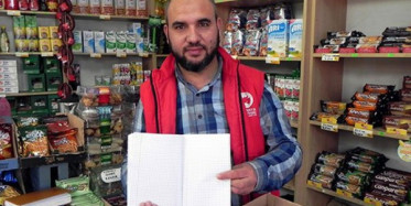 Kırklareli'nde Bir Hayırsever Bakkalın Veresiye Defterini Satın Aldı