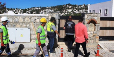 Özdil’in Villasında Yıkım İçin Harekete Geçildi
