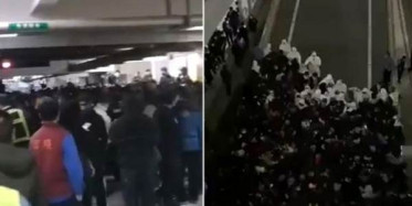 Çin'de Sars Virüsü Görüldü! Karantinaya Alınmak İsteyen 14 Bin Kişi Kaçmaya Çalıştı