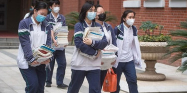 Vuhan'da Okullar Açıldı! İşte İlk Görüntüler