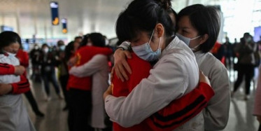 Vuhan'da Karantina Son Buldu! İşte İlk Görüntüler