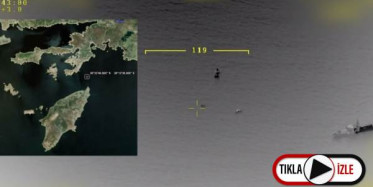 Yunanistan'ın Göçmenleri Ölüme Terk Ettiği Anlar Kamerada