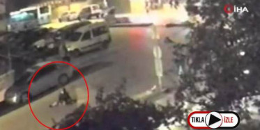 Başkent'te Dehşet Kaza! Vurup Kaçtı!