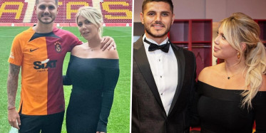 Wanda Nara'nın yeni klibinde Galatasaray'ın yıldız futbolcusu Icardi ile ateşli sahneleri olay oldu: ''Yenge abartmasan mı?''