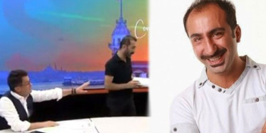 Metin Yıldız, Eski Sevgilisi Canlı Yayına Bağlanınca Stüdyoyu Terk Etti