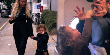 Gülşen'in Oğlu Azur Benan ile Tarkan'ın Dinazor Oyunu