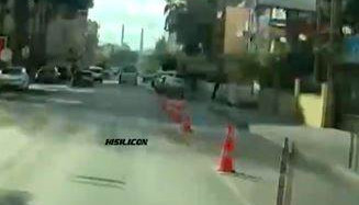  Otobüs Şöförü Yere Düşen Yaşlı Vatandaşa Yardım Etti