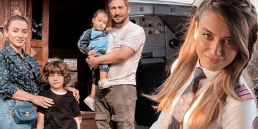 Yağmur Sarıoğlu, Oğlu Sarp İle Simülatörde Uçak Kullandı