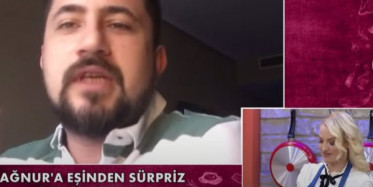 Yağnur'un Kocası Gelinim Mutfakta Programına Bağlanıyor