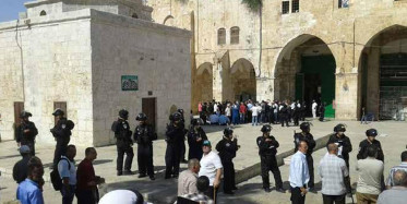 Yahudilerden, Mescid-i Aksa’da İslam'a ve Peygamberimize Ağır Hakaretler