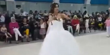 Gelinin Dansı Sosyal Medyayı Salladı!