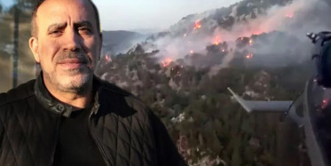 Yangın Bölgesinde Olan Haluk Levent: Helikopterler 4 Gündür Çalışıyor