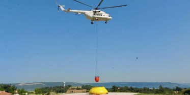 Yangın söndürme pilotlarından yeni icat! "Helixpool" yangınları söndürmede kullanılacak