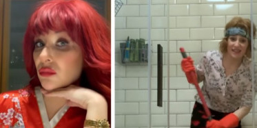 Safiye Salgından Temizliğe Sardı