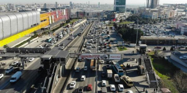 Yılbaşı Yasağından Önce İstanbul'da Trafik Arttı