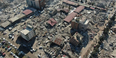 Yaşanan depremlere ait yeni görüntüler gelmeye başladı