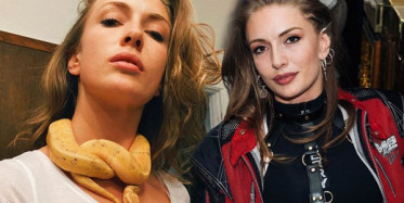 Yasemin Allen’in Piton Aşkı