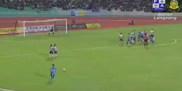 Topa Verdiği Falso İzleyenleri Büyüledi!