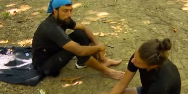 Yasin ve Nisa Dertleşiyor