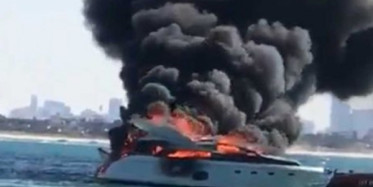 Dubai'de Yat Alevler İçinde Kaldı