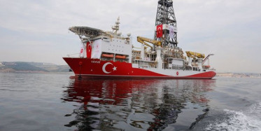 Yavuz Sondaj Gemisi, Doğu Akdeniz'e Doğru Yola Çıktı