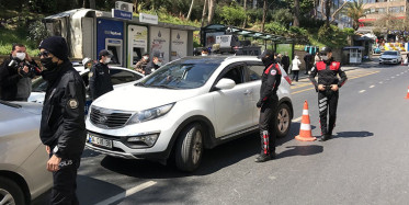 Yeditepe Huzur Uygulamasında 501 Şüpheli Yakalandı