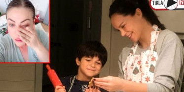 Yeliz Yeşilmen, Ebru Şallı'nın Vefat Eden Oğlu Pars'ın Ardından Gözyaşlarına Boğuldu