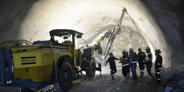 Yeni Zigana Tüneli Projesinde Sona Yaklaşıldı