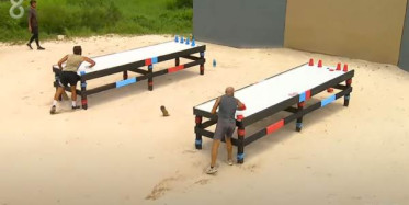 Survivor 2020'de Son Sekiz Yarışmacı Ödül Oyunu İçin Yarıştı