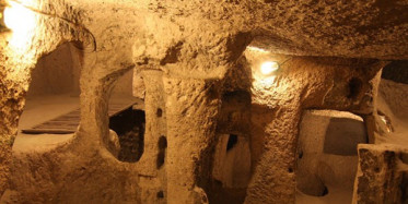 Türkiye'nin 50 Bin Kişilik Yer Altı Şehri