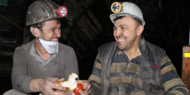 Yerin Altında İlk Sahur!