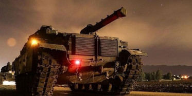 Afrin'de Kullanılan Yüzde Yüz Yerli Savaş Makineleri
