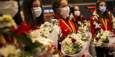 Avrupa'da Türkiye'yi Gururlandıran Milli Cimnastikçiler Altın Madalyayla Onurlandı