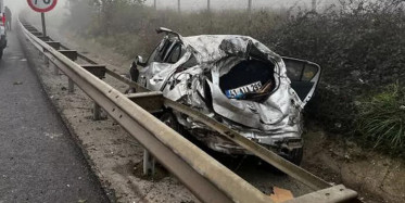 Yoğun Sis Tehlike Saçıyor: Sancaktepe’de Sisin Neden Olduğu Kazada 4 Kişi Yaralandı