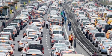 Bayram Tatili Başladı, Tatilciler Yola Çıktı