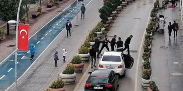 Bolu'da Yol Verme Kavgası