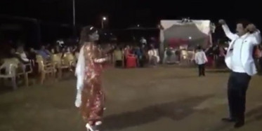 Kına Gecesinde Gelinin Dansı Şoke Etti!