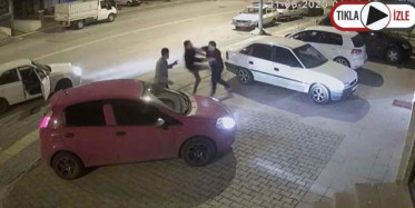 Kendini Korumak İsterken 3 Kişiyi 30 Saniyede Yere Yığdı