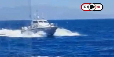 Yunan Botundan Türk Balıkçılara Uluslararası Sularda Taciz