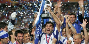 Yunanistan Avrupa Şampiyonu Olmuştu