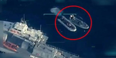 Ölüme Terk Edilen Mülteciler Kurtarıldı