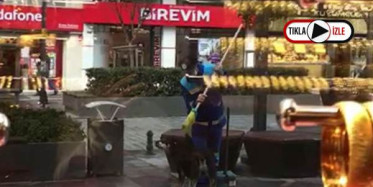 Arnavutköy'den Yürek Isıtan Görüntü