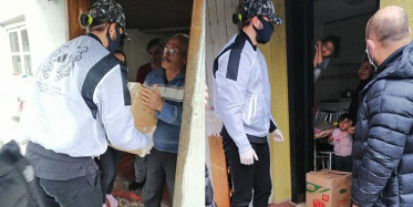 Yusuf Yazıcı, İhtiyaç Sahiplerine Yardım Eli Uzattı