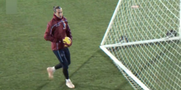 Trabzonspor Kulübü Yusuf Yazıcı'nın Şık Hareketini Paylaştı