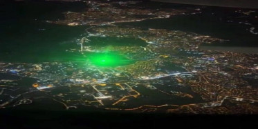 Yüzlerce kişinin canını riske attı: Havada korku dolu anlar yaşandı