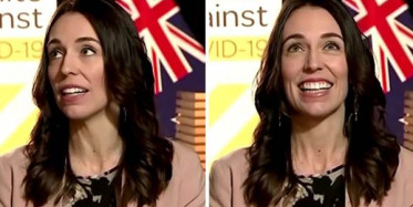 Yeni Zelanda Başbakanı Ardern, Canlı Yayında Depreme Yakalandı