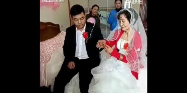 Yaşlı Kadın ile Evlenen Damadın Hüzünlü Anları