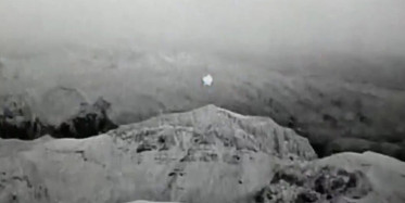 Zer Tepe'de Saldırı Balonu Vuruldu